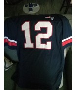 Nfl Shirt Jersey Size Large #12 Tom Brady - £10.78 GBP