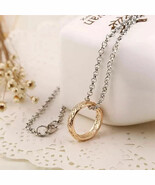 Bilbo Hobbit Lord of the Rings Necklace LOTR Jewelry The One Ring of Pow... - $19.16 CAD
