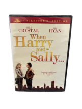 When Harry Met Sally... (DVD, 1989, Collectors Edition) Brand New - £5.95 GBP