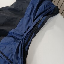 REI Elements RN#37249 Unisex Blue/Black Under Arms Zipper Hooded Jacket Size L image 11