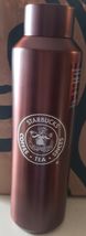 *Starbucks Pike Place Market Siren Brown Stainless Steel Tumbler NEW WITH TAG - £27.17 GBP