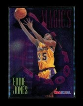 1994-95 Skybox Magics All Rookie Chrome Basketball Card FAR-8 Eddie Jones Lakers - £7.74 GBP
