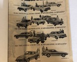 1975 Datsun Car Vintage Print Ad Advertisement pa19 - £7.11 GBP