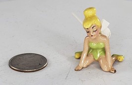 Disney Hagen Renaker Peter Pan Tinker Bell Miniature Figurine Fairy AS IS - £85.64 GBP