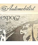 1967 Montreal Canada Exposition Expo 67 Automobilist Magazine ALA Bookle... - $747.57 MXN