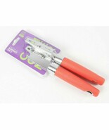 Can Opener in Atomic Red with Soft Touch Handle Gela Global - $12.19
