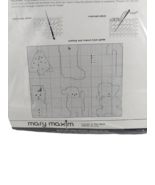 Mary Maxim Needlepoint Kit 6 Plastic Canvas Ornaments # 27001 (New) - £10.93 GBP