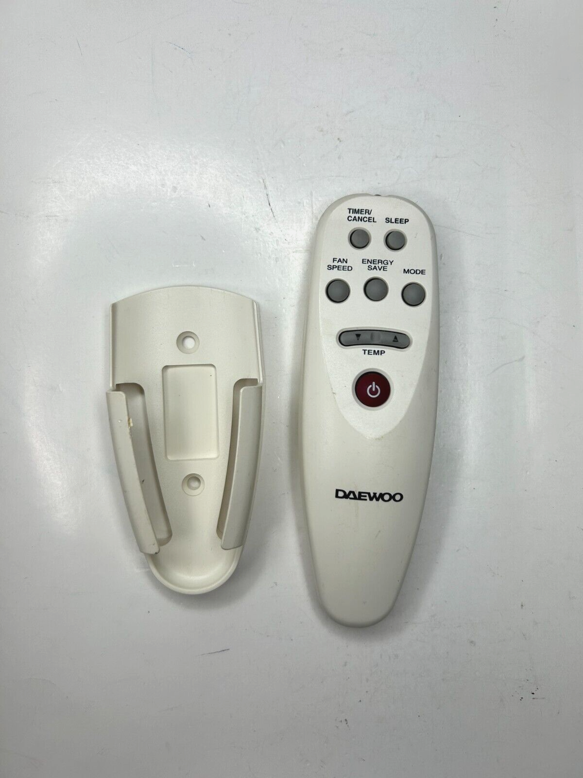 Daewoo 3108402910 AC Air Conditioner Remote + Dock, White - OEM fits Hampton Bay  			