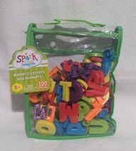 NEW &amp; Engaging! Spark Create Imagine Magnetic Letters &amp; Numbers (120 pcs) - £11.66 GBP
