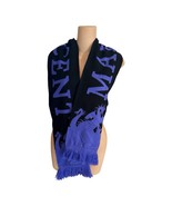 Disney Villains Maleficent Dragon Sleeping Beauty Scarf Purple Black Fri... - $456.88 MXN