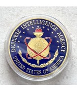 Defense Intelligence Agency (DIA) DOD spy Unit Challenge Coin - £14.09 GBP