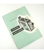 Vintage Kodak Brownie Movie Camera Instruction Manual 1950s - £4.47 GBP