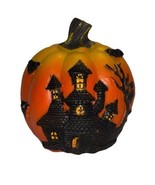 Halloween Orange Pumpkin Haunted House Standing Decor (SHIPS IN 24 HOURS - €12,67 EUR