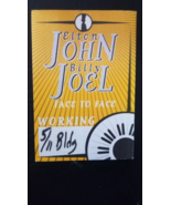 ELTON JOHN BILLY JOEL - ROSEMONT, ILLINOIS VINTAGE ORIGINAL CLOTH BACKST... - $187.91 MXN