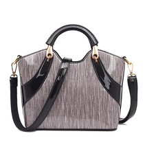 Patent Leather Bags Women Handbags Shoulder Tote Bag Female Messenger Crossboday - £45.73 GBP