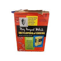 Vintage Mary Margaret McBride Encyclopedia of Cooking Section 1 Unused 1960 - $11.88