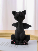 Familiar Witches Cat  Resin Figure - $12.00