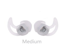 1 Pair Replacement Silicone For Bose QC20 QC30 SIE2 IE3 Earbuds/Earplug Medium  - £6.68 GBP