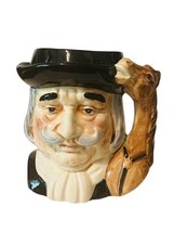 Royal Crown Staffordshire toby mug jug cup doulton figurine England Horse Jockey - £31.11 GBP