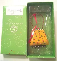 Dept. 56 Lollysticks Ornament Purse Handbag By Kim Kym Bowles NEW Depart... - £5.60 GBP