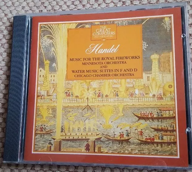 Various Artists - Handel, Music for the Royal Fireworks &amp; Water Music - £13.53 GBP