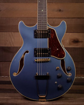 Ibanez AMH90 Artcore Hollow Body Electric, Prussian Blue Metallic - £554.71 GBP