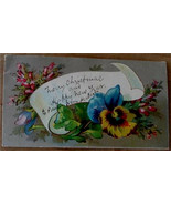 Nice Vintage Paper Gift Tag. GOOD COND - $18.62 MXN