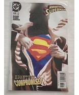 The Adventures Of Superman #636 (2005) Identity Compromised - $3.50