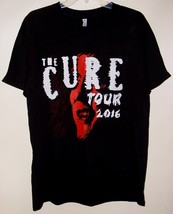 The Cure Band Concert Tour T Shirt Vintage 2016 Size Large Robert Smith - £31.59 GBP