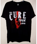 The Cure Band Concert Tour T Shirt Vintage 2016 Size Large Robert Smith - £31.31 GBP