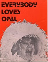 Phyllis Diller Everybody Loves Opal Theater Program #N0951 - $9.79