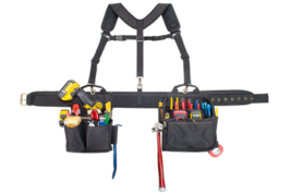 CLC Custom Leathercraft 1608 Electrician&#39;s Comfort Lift Combo Tool Belt - £70.10 GBP