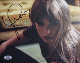 VERY RARE POSE - PERFECT AUTO! Taylor Swift Signed Midnights 8x10 Photo ... - $395.01