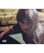 VERY RARE POSE - PERFECT AUTO! Taylor Swift Signed Midnights 8x10 Photo ... - £310.83 GBP