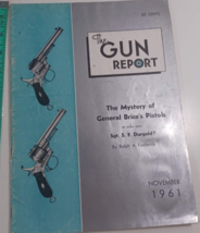 The Gun Report magazine /November 1961 paperback good - £4.74 GBP
