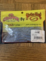 Mr. Crappie Strike King MRCJ2-41  2” Joker Glimmer Blue-1pk of 15pc-NEW-... - $459.10 MXN