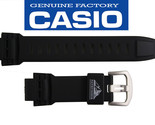 Genuine CASIO Pro Trek Pathfinder 18mm Black Rubber Watch BAND Strap PAW... - $49.95