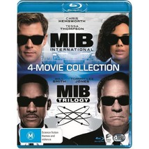Men in Black 1, 2 &amp; 3 / Men in Black International Blu-ray | 4 Discs | Region... - £35.36 GBP