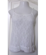 Natori Allure lace camisole Size Large Style 782303 White - $501.91 MXN