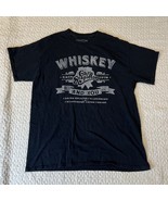Chris Stapleton Mens L T-Shirt pre-owned whiskey and you black Short Sleeve - $20.51 CAD