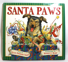 Santa Paws Ellen Emerson White 2003 PREOWNED - £3.88 GBP