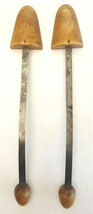 Antique Vtg Shoe Stretchers-11.5"-Cobbler Tool-Wood Metal-Tree - $8.99