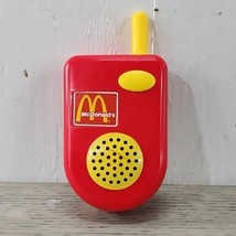 Fisher Price McDonalds Play Food Fun Cash Register Drive Thru Walkie-Talkie - £11.37 GBP