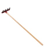 Council Tool LW12-60FSS Fire Rake; 60? Wooden Handle - $70.10