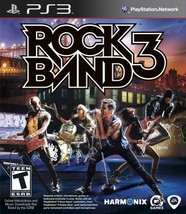 Rock Band 3 [video game] - £35.00 GBP