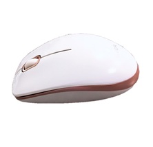 iRiver IR-M1000 USB Wired Mouse 1000DPI 4-way wheel (White Rose Gold) image 2