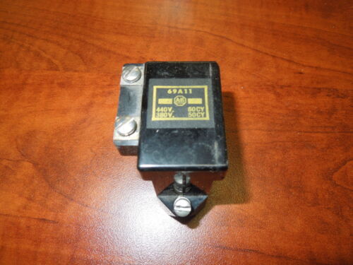 Allen Bradley 69A11 440V 60Hz 380V 50Hz Coil Used - $150.00