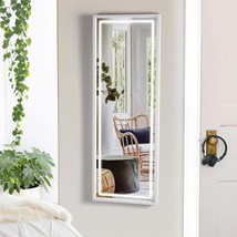 The Luxfurni Full Length Mirrors With Lights, 42&quot; X 14&quot; Large Mirror Wall - £72.55 GBP