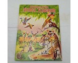 Wonders Of The Animal Kingdom 1959 Stamp Boook With 2 Stamps - $18.43