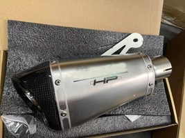 51mm 60mm 65mm Slip-on Motorcycle Exhaust Muffler Escape Moto Removable ... - €212,69 EUR